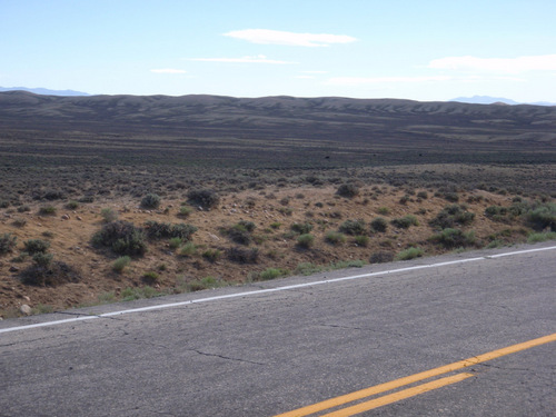 Interesting hill geology.